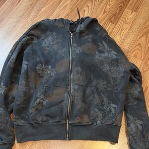 Forever 21 Charcoal Gray Hoodie